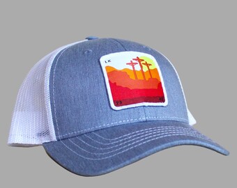 Youth - Calvary - Jesus on the Cross | Christian Kids/Youth Trucker Style Snapback