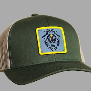 Lion of Judah | Christian Snapback Adjustable Hat