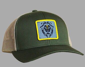 Lion of Judah | Christian Snapback Adjustable Hat