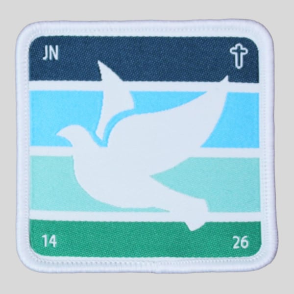 Holy Spirit - Dove | Christian Woven Patch