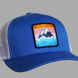 Faith to Move a Mountain | Christian Snapback Adjustable Hat