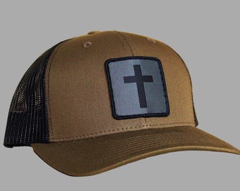 Humble Threads Cross | Christian Snapback Hat