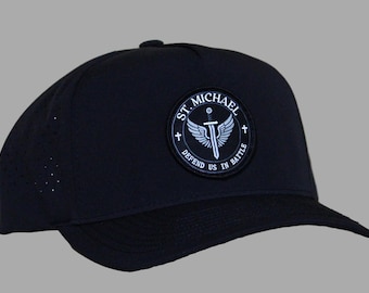 Saint Michael the Archangel | Christian Dri-Fit Perforated Performance Hat