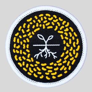 Faith of a Mustard Seed | Christian Woven Patch