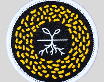 Faith of a Mustard Seed | Christian Woven Patch