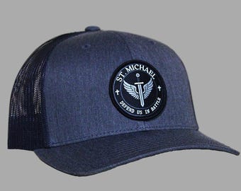 Saint Michael the Archangel | Christian Snapback Hat