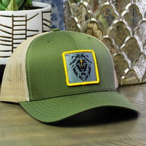 Lion of Judah | Christian Snapback Adjustable Hat