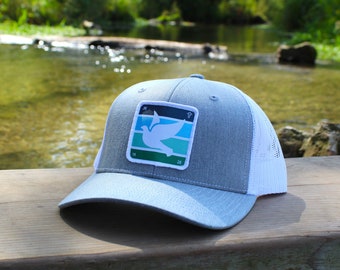 Youth - Holy Spirit - Dove | Christian Kids/Youth Trucker Style Snapback