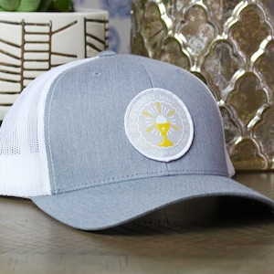 O Sacrament Most Holy - Eucharist Sacrament | Christian Snapback Adjustable Hat
