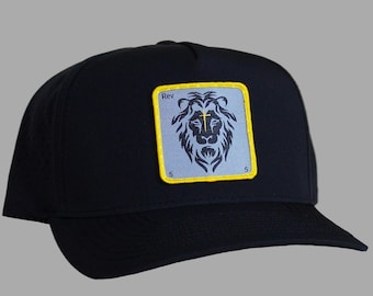 Lion of Judah | Christian Dri-Fit Perforated Performance Hat