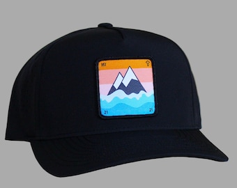 Faith to Move a Mountain | Christian Dri-Fit Perforated Performance Hat