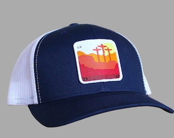 Calvary - Jesus on the Cross | Christian Snapback Hat
