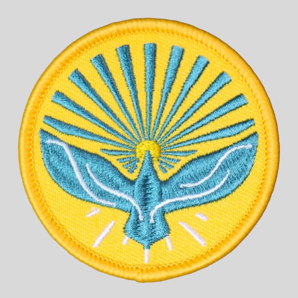 Holy Spirit - Pentecost | Christian Embroidered Patch