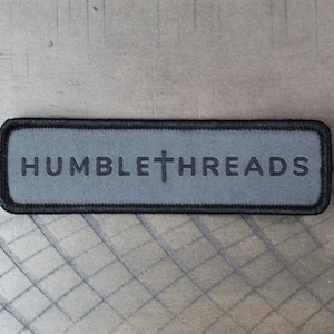 Humble Threads | Christian Woven Patch