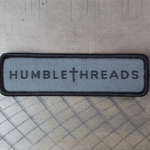 Humble Threads | Christian Woven Patch