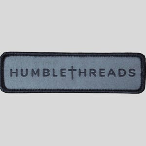 Humble Threads | Christian Woven Patch
