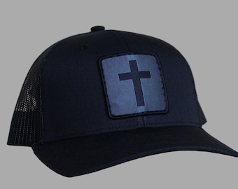 Youth - Humble Threads Cross | Christian Kids/Youth Trucker Style Snapback