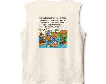 Superviviente del Sendero de Oregón Muscle Tank