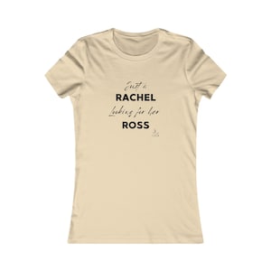 Rachel Ross  Tee