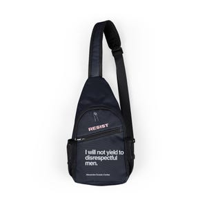 Chest Bag with Empowering Message