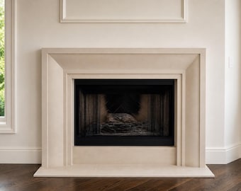 Legacy Blaze Stone Fireplace Mantel Surround