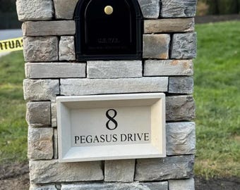 Address Blocks/Address Numbers/Mailbox Numbers/House Numbers/Address Plaque