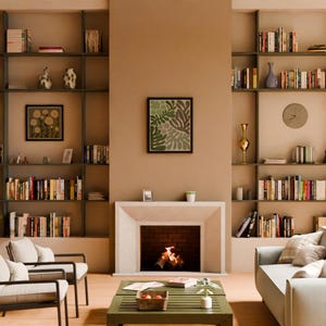 Emberstone Cast Stone Fireplace Mantel Surround