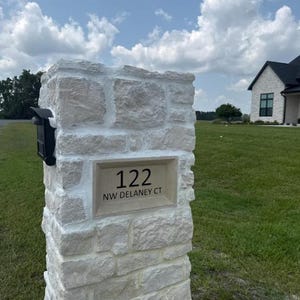 Address Blocks/Address Numbers/Mailbox Numbers/House Numbers/Address Plaque