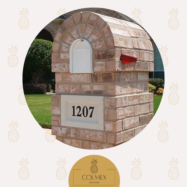 Address Blocks/Address Numbers/Mailbox Numbers/House Numbers/Address Plaque