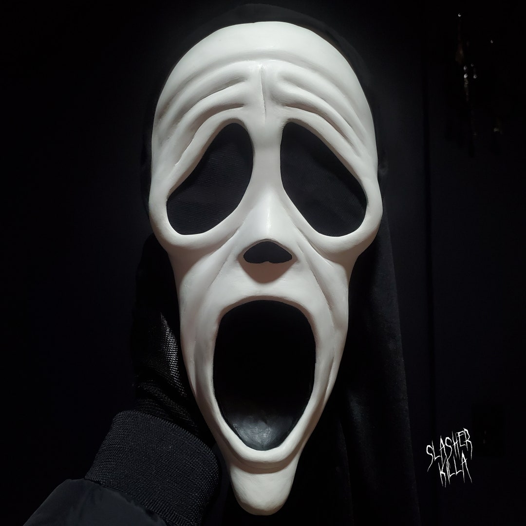 Ghostface Killer Mask Version Spoof Scary Movie - Etsy