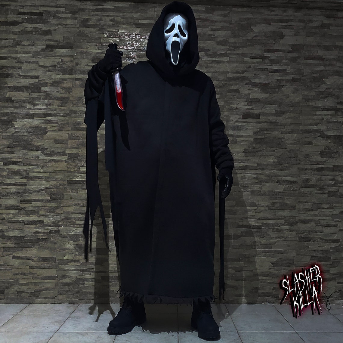 SCREAM 6 Robe Ghostface High Quality Costume Etsy