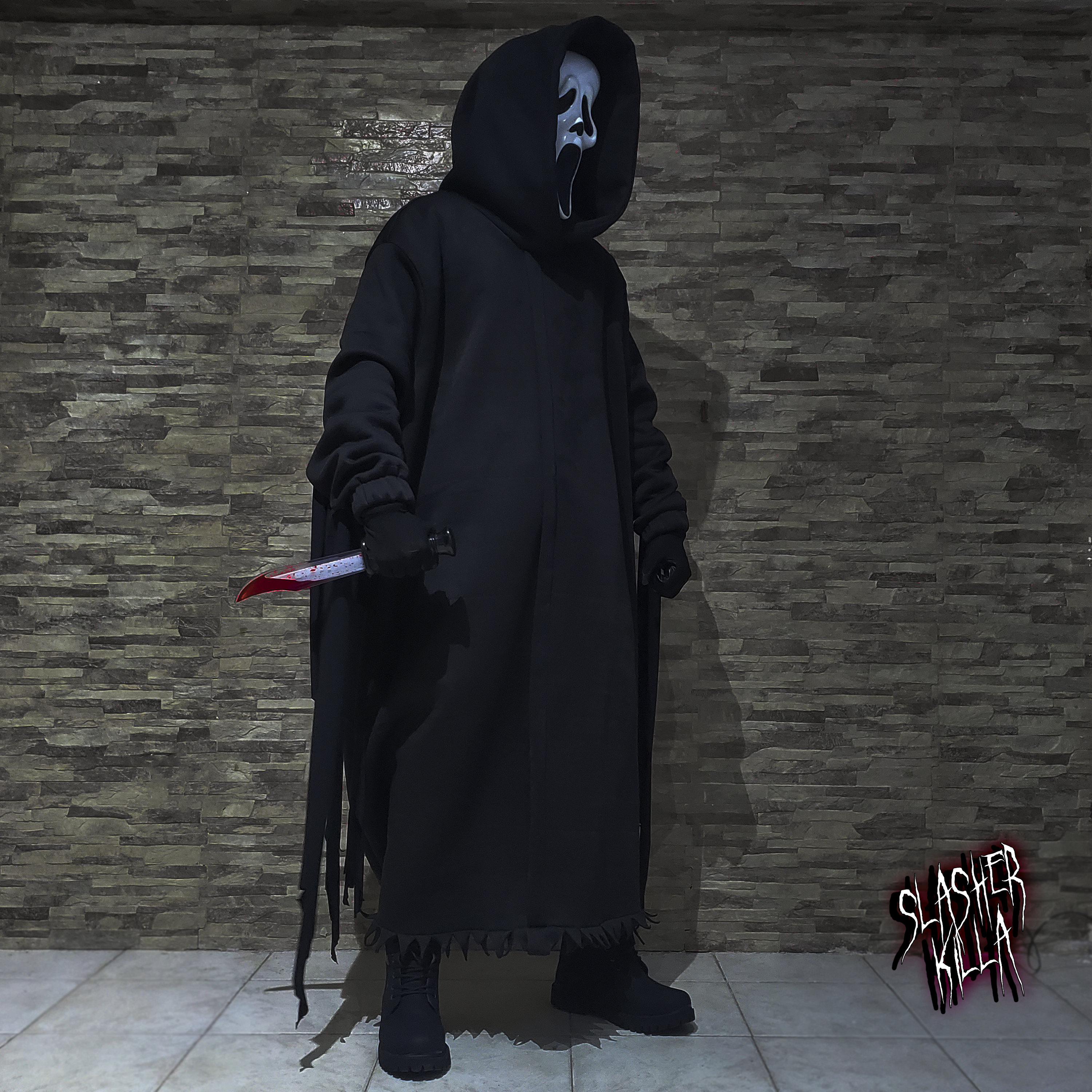 SCREAM 6 Robe Ghostface High Quality Costume Etsy