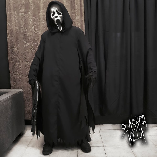 Ghostface Costume Etsy
