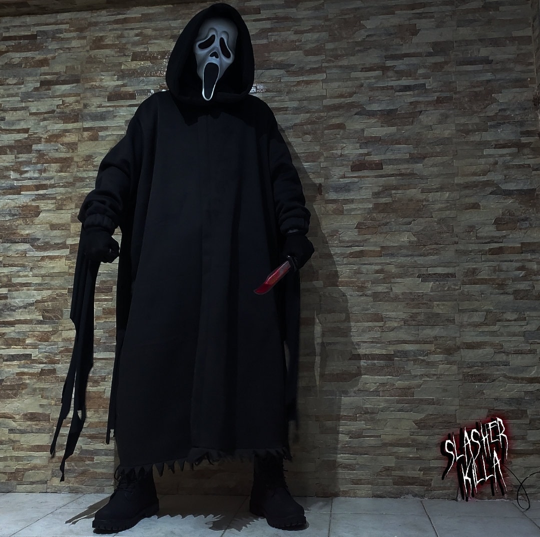 SCREAM 6 Robe Ghostface High Quality Costume - Etsy Ireland