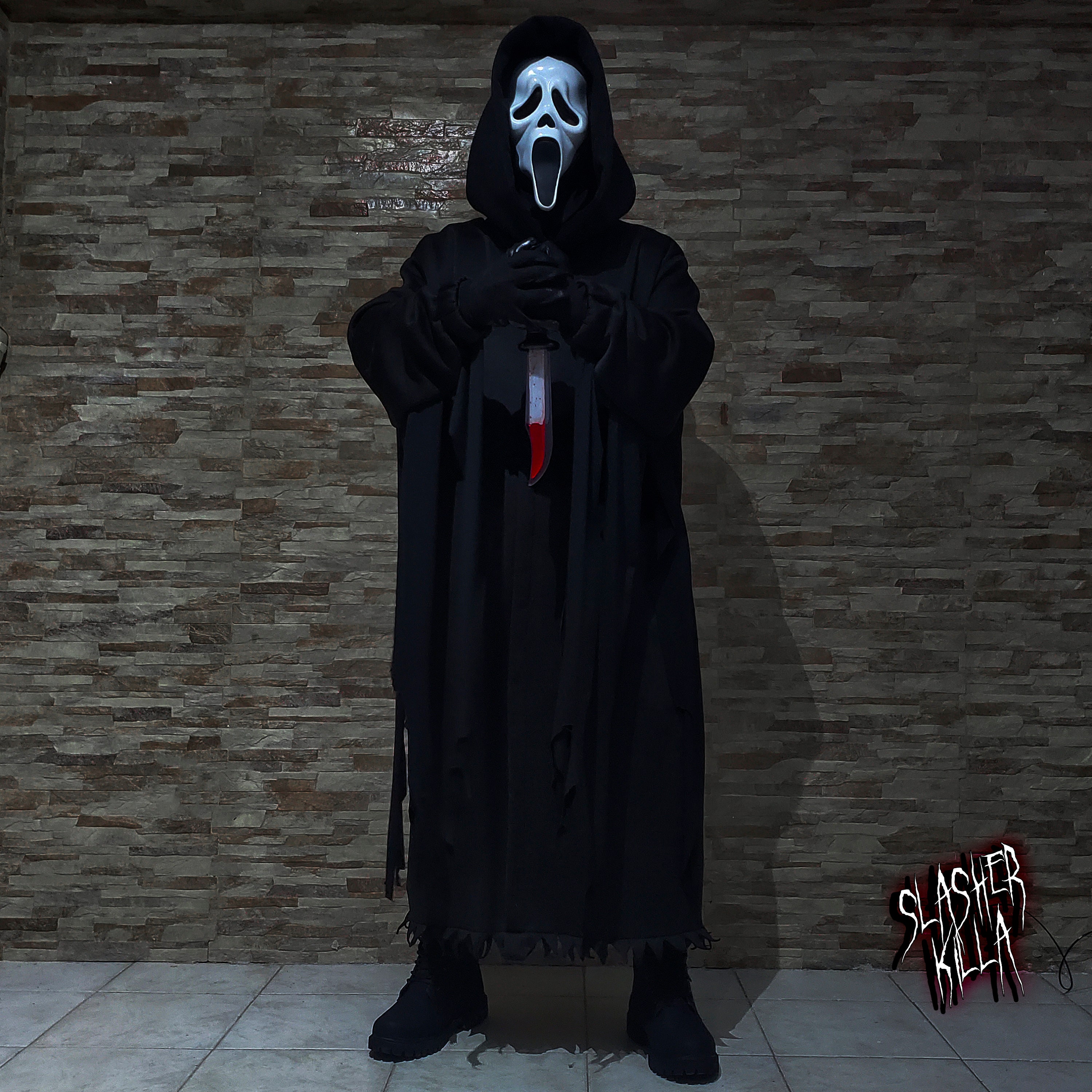 SCREAM 6 Robe Ghostface High Quality Costume Etsy