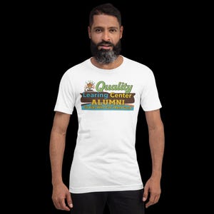 ALUMNI Qualitativ hochwertiges Lernzentrum-Shirt, Unisex