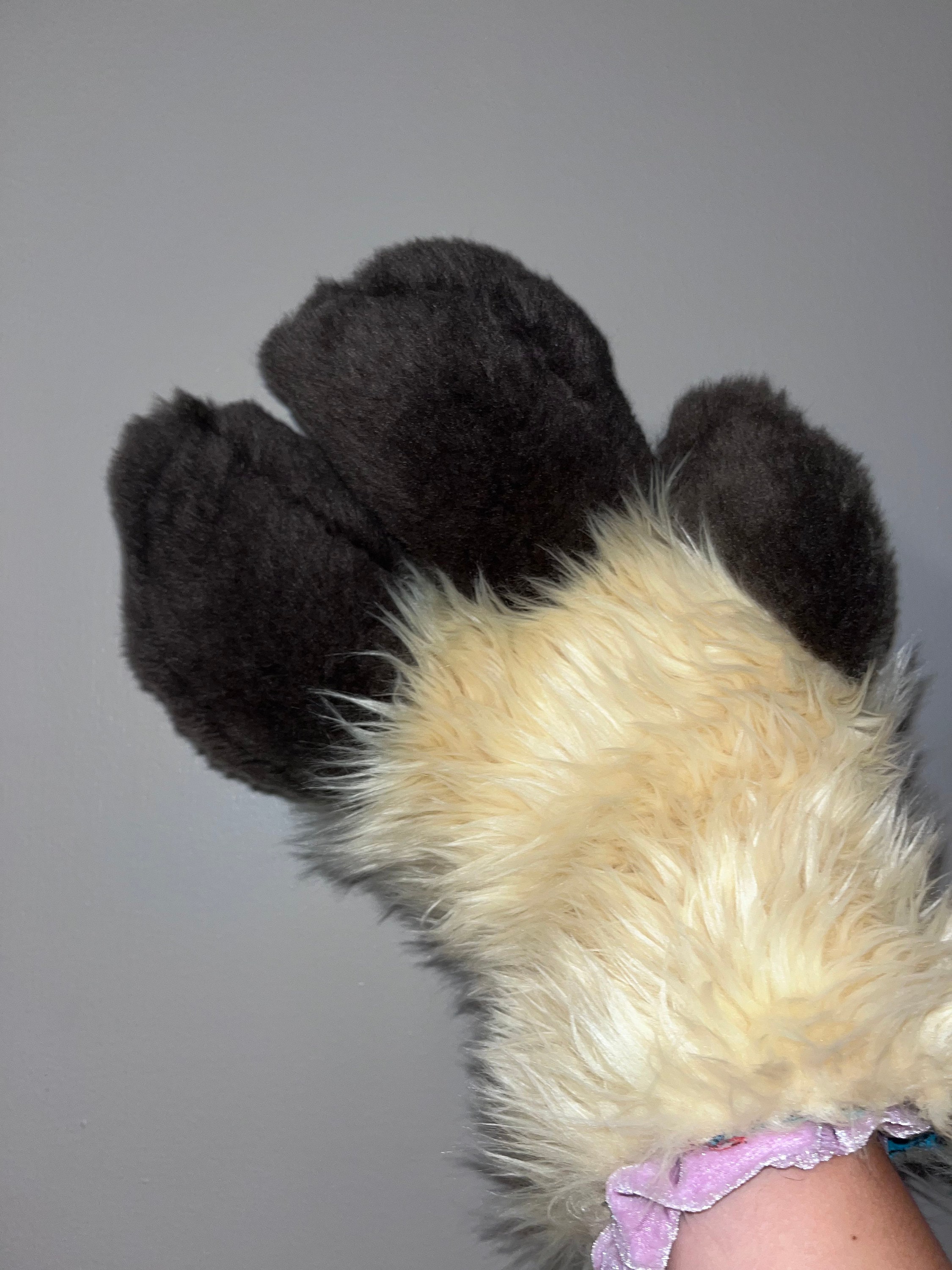 Furry Custom Plush Fursuit Hand Paws Deer Dino & Protogen 