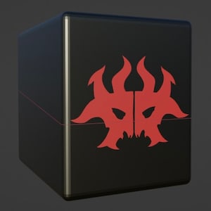 Deck Boxes - Rakdos - Double & Triple Sleeved - STL Files