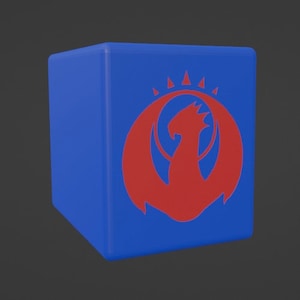 Deck Boxes - Izzet - Double & Triple Sleeved - STL Files