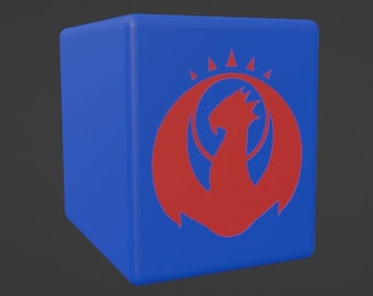 Deck Boxes - Izzet - Double & Triple Sleeved - STL Files