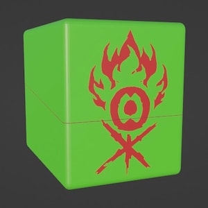 Deck Boxes - Gruul - Double & Triple Sleeved - STL Files