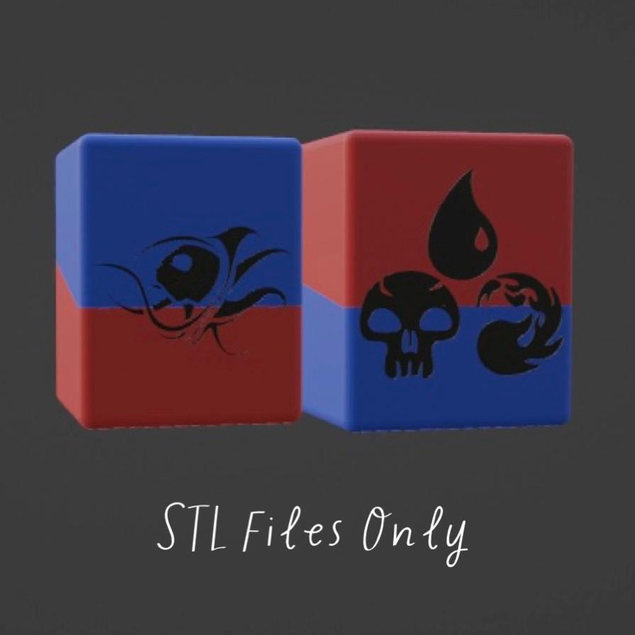 Mtg Sleeves Grixis - Etsy