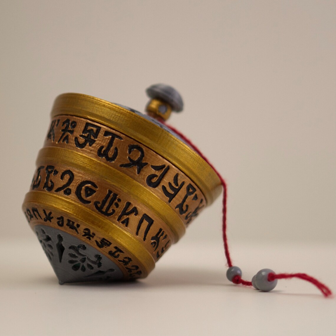 Dice Box Sensei's Divining Top STL Files Etsy