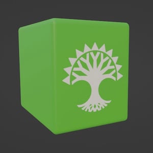 Deck Boxes - Selesnya - Double & Triple Sleeved - STL files