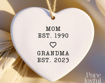 First Time Grandma Gifts, New Grandma Gift, Baby Announcement, Promoted to Grandma, Pregnancy Reveal, First Time Grandma Gift, Grandma Gifts