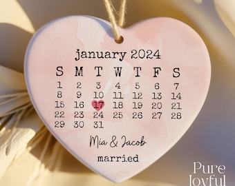 Bridesmaid Gift Personalized Wedding Gift Anniversary Gifts Engagement Gifts Bridal Shower Gift Newlywed Ornament Gift For Bride Wedding
