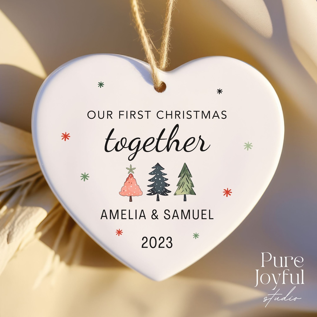 Our First Christmas Ornament main image 1