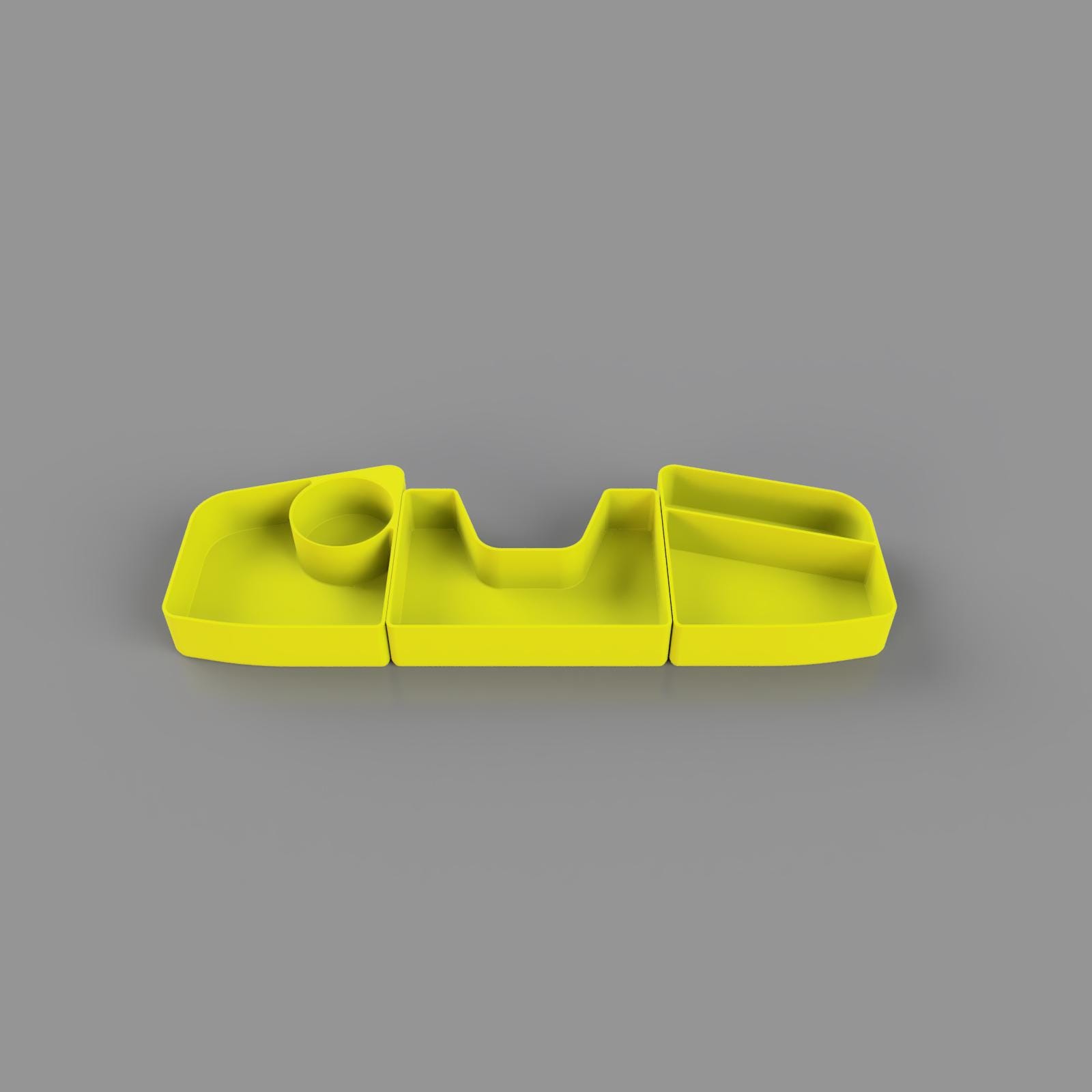 Vespa PX Storage Box - Glove Box Organizer - 3D Printed Insert