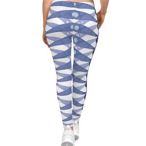 Vibrant Polyester Spandex Leggings: Women&#39;s Athleisure Yoga Pants