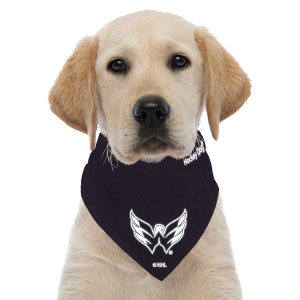 Capitals Dog Bandana 